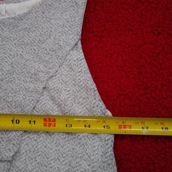 Papillion split hem layered sleeveless dress NWOT - Picture 8 of 10